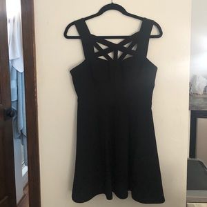 BCBG Black Dress